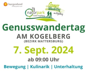 Genusswandertag Kogelberg